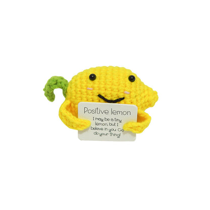 🥒Handmade Emotional Support Crochet Pickled Cucumber Gift