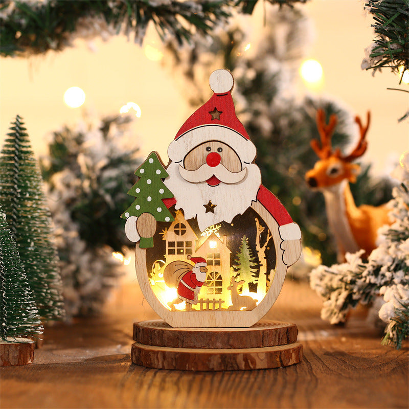 🎅Santa Claus Lantern Ornament