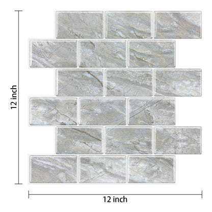 🎉Black Friday Deals 30% Off - 10Pcs 3D Peel and Stick Wall Tiles(12x12 inches)