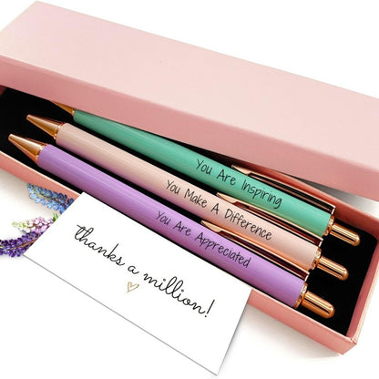 🎁Fancy Pen Set - Thank You Gift