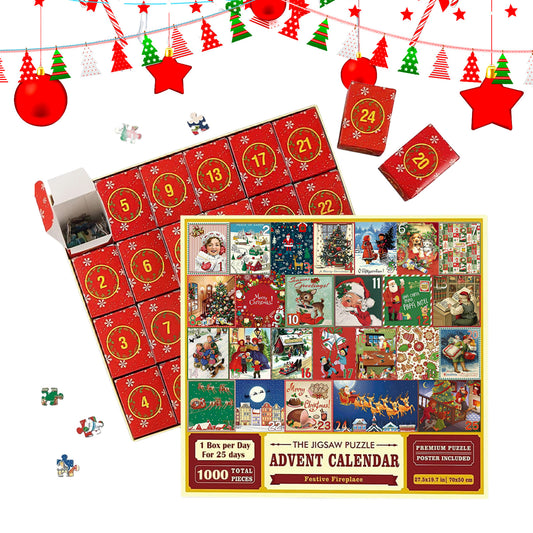 🎄Advent Calendar Christmas Jigsaw Puzzle