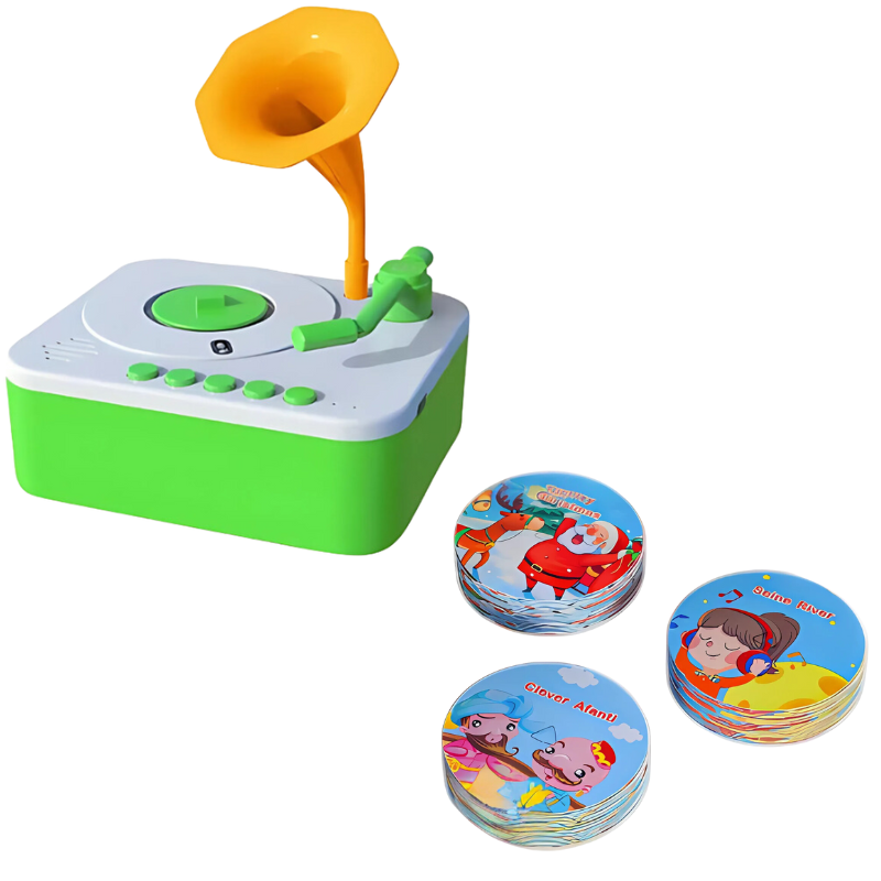 StoryTone Interactive Music &amp; Story Gramophone for Kids