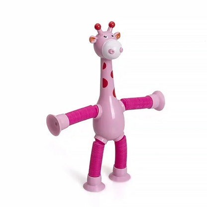 🔥🔥LAST DAY BIG SALE--Telescopic suction cup giraffe toy