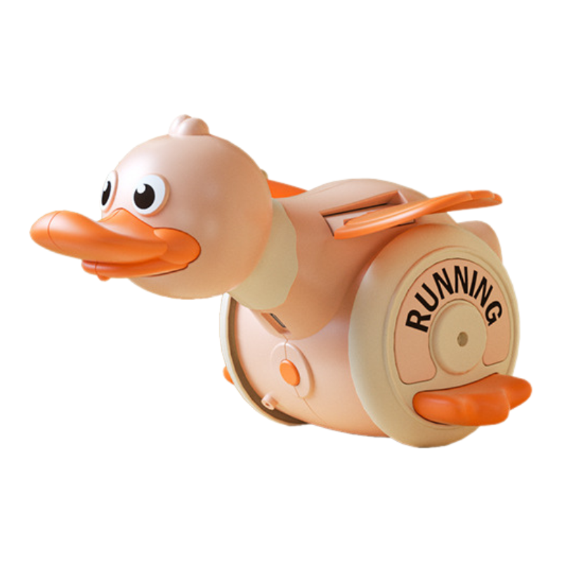WaddleTunes Musical Duck That Crawls with Baby