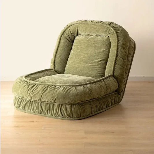 Pluf Haven™ – The Ultimate Human Comfort Bed by Merry Wonders being used for relaxing and napping