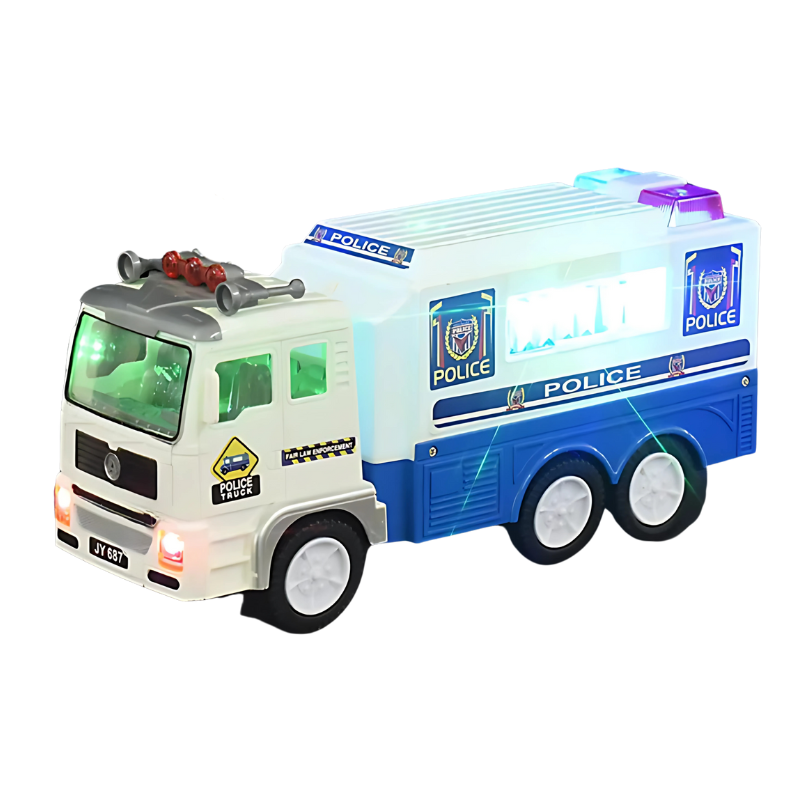 LumiWheels 4D Light &amp; Sound Vehicle for Kids