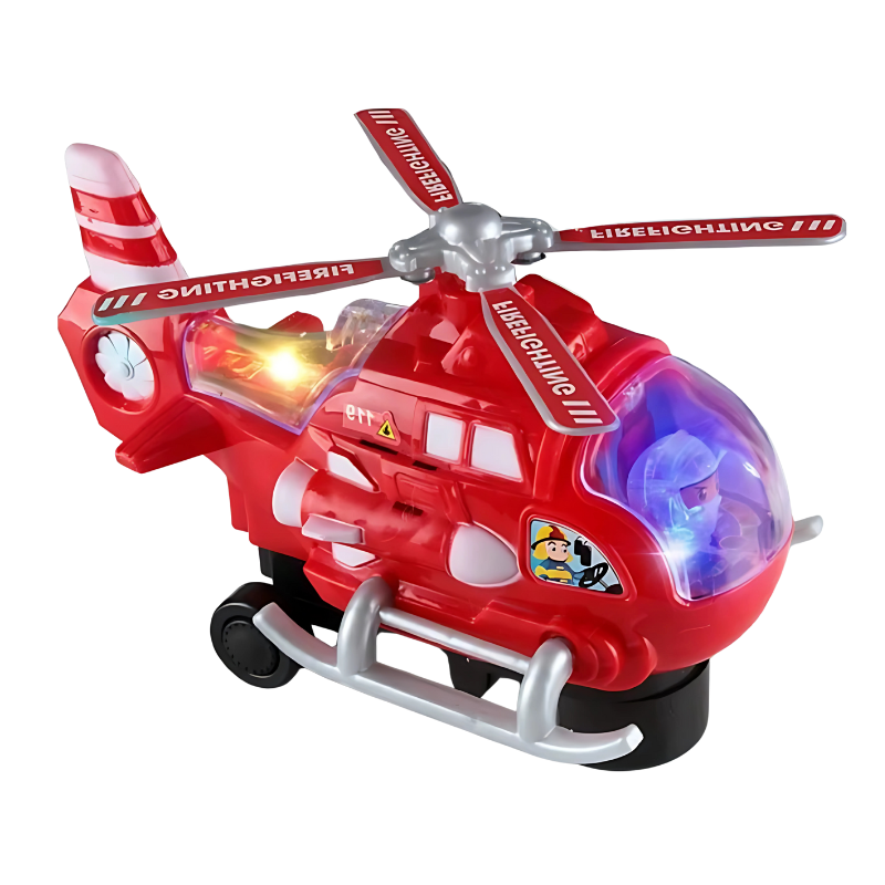 SkyPatrol Interactive Police Helicopter with Lights & Music
