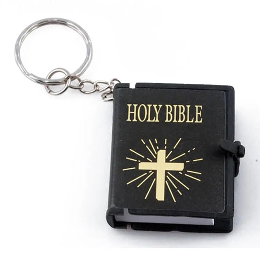 ✝️Readable Mini Holy Bible Keychain