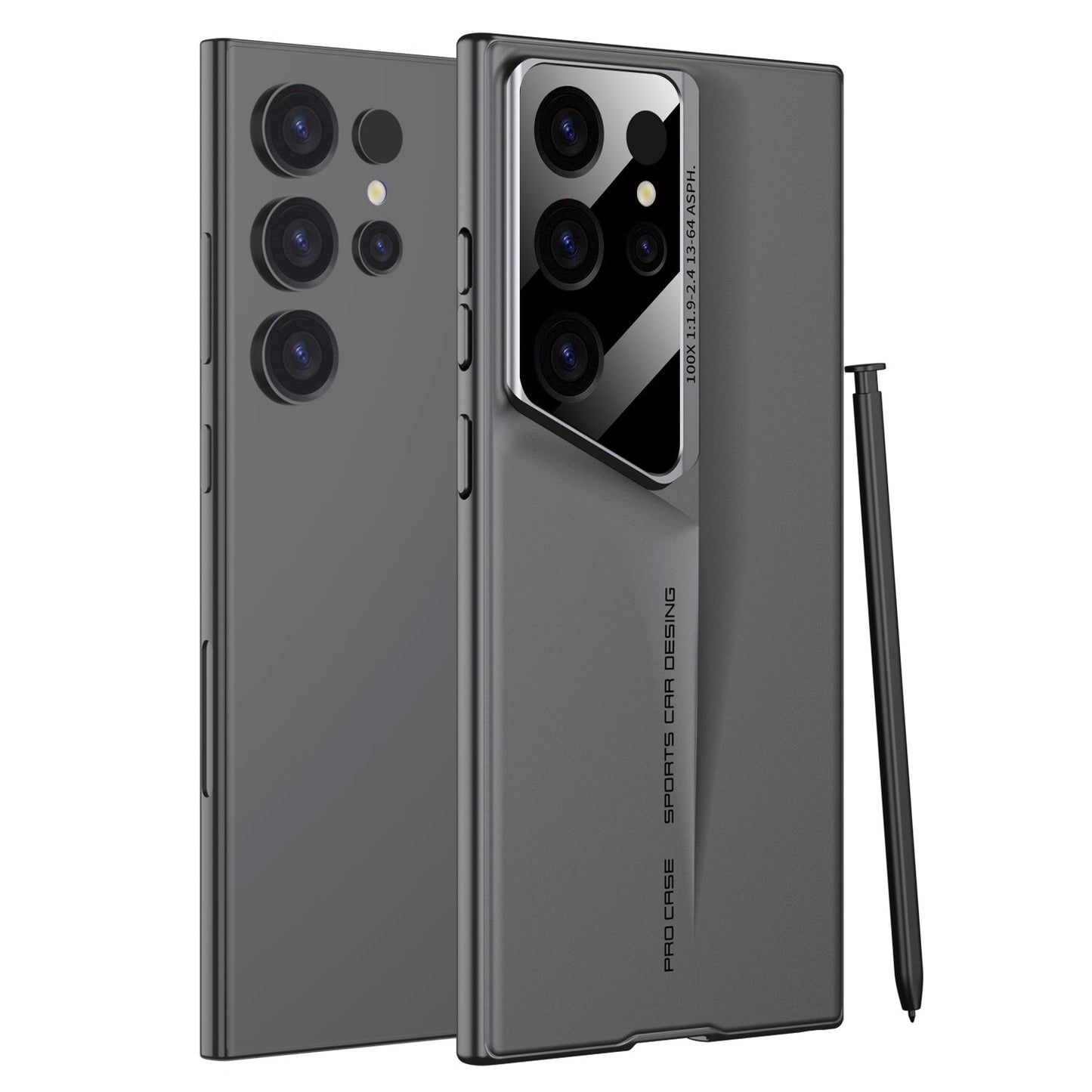 Luxury All-inclusive Anti-fall Protective Phone Case For Galaxy S24 S23 S22 Ultra