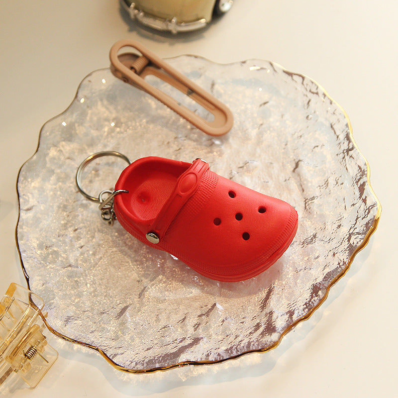 Mini Crocs Shoe Keychain