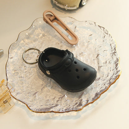 Mini Crocs Shoe Keychain