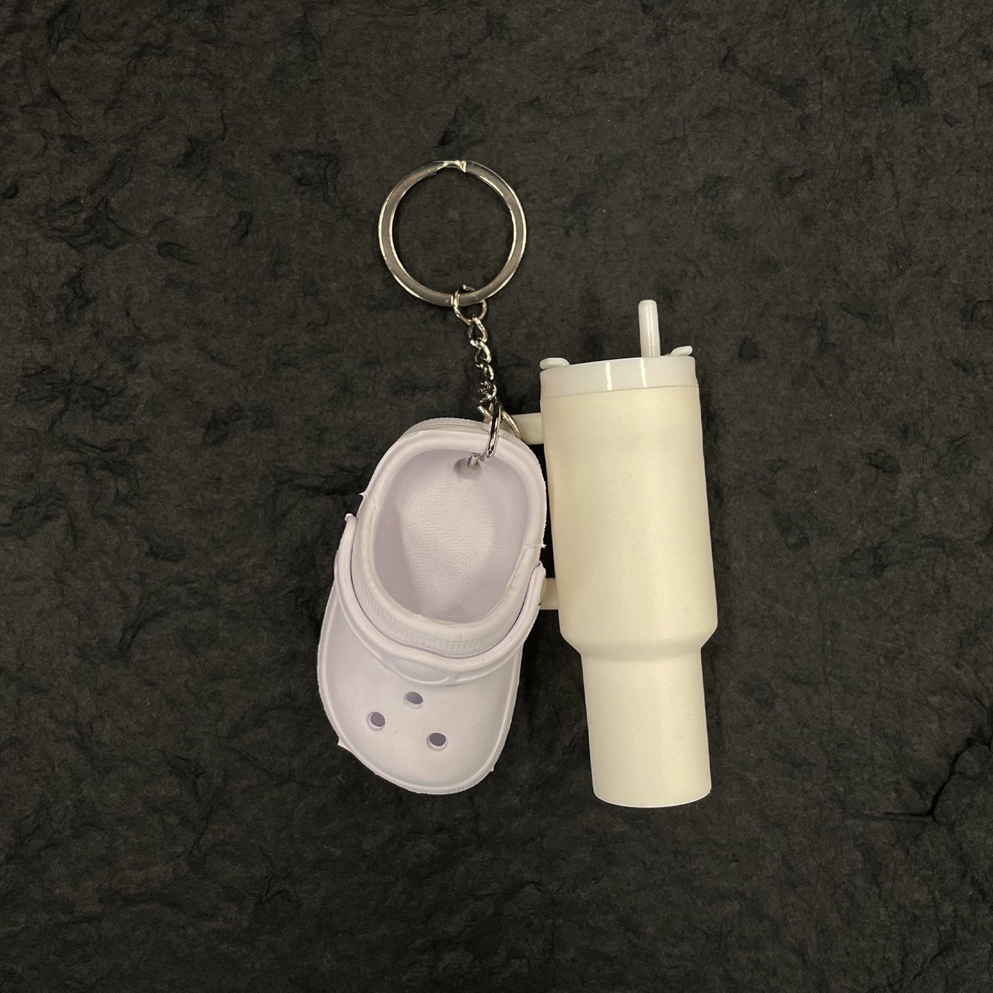 🔥Hot Sale🔥 Mini cup + Crocs keychain