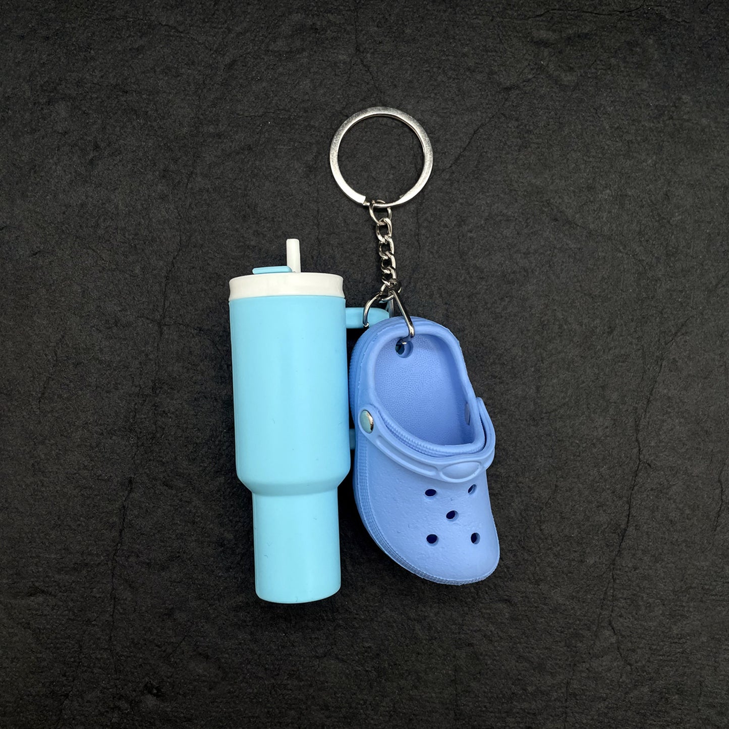 🔥Hot Sale🔥 Mini cup + Crocs keychain