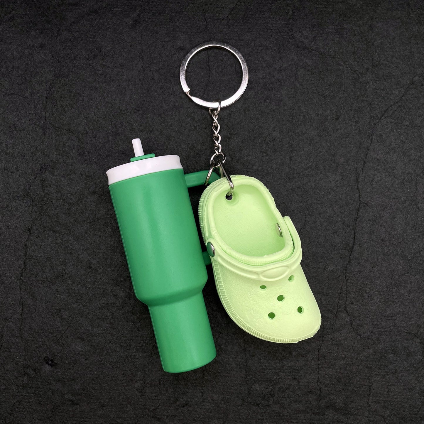 🔥Hot Sale🔥 Mini cup + Crocs keychain