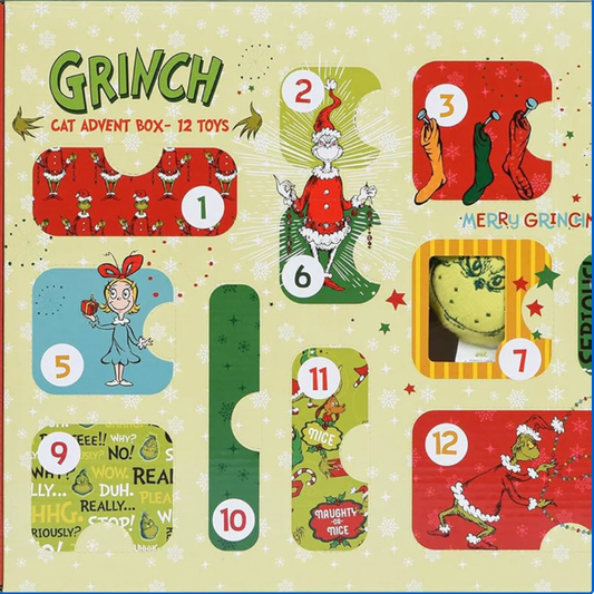 The Grinch Stole Christmas Cat Advent Box