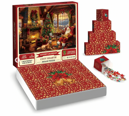 Advent Calendar For Christmas Puzzles