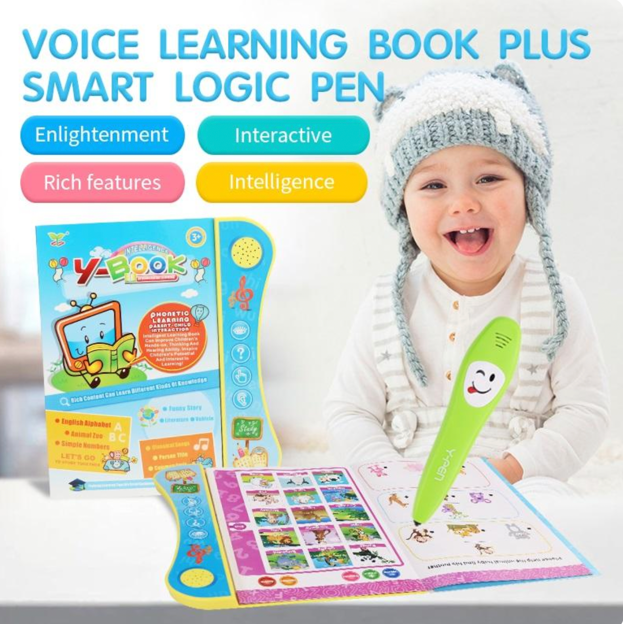 😍 SMART TALKING BOOK FOR KIDS 😍