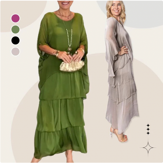 🌸2025 NEW SALES - 50% OFF🌸Artistic Loose Dresses