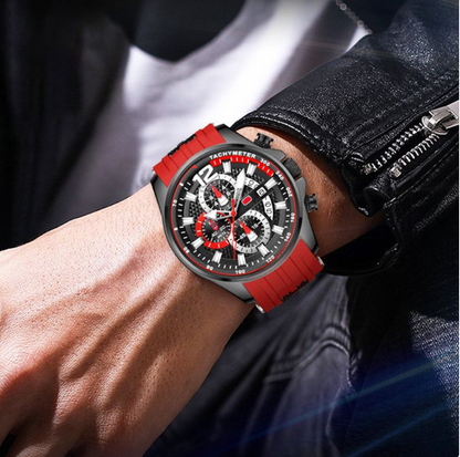 Men's Waterproof Fashion Sports Watch with Luminous