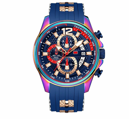 Men's Waterproof Fashion Sports Watch with Luminous