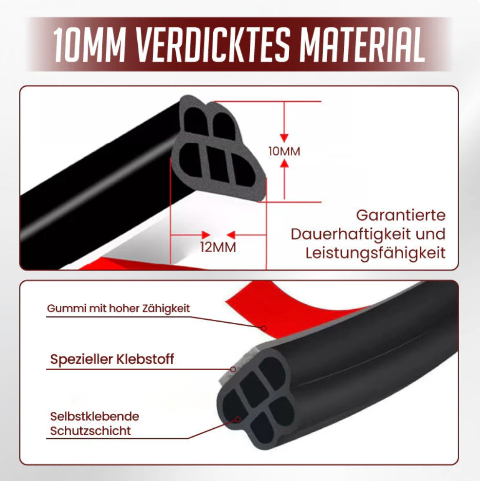 🔥Up to 40% OFF🔥Car Noise Reduction Dust-proof Rubber Seal Strip