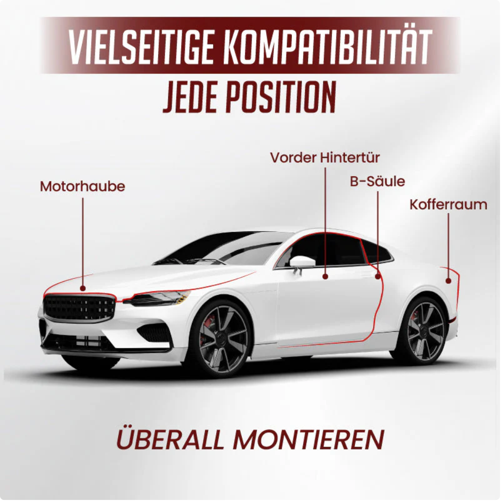 🔥Up to 40% OFF🔥Car Noise Reduction Dust-proof Rubber Seal Strip