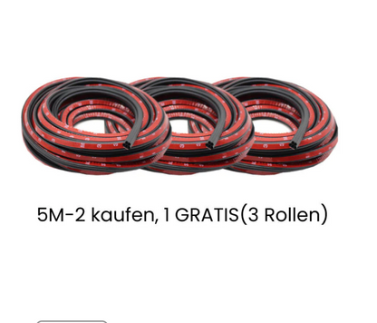 🔥Up to 40% OFF🔥Car Noise Reduction Dust-proof Rubber Seal Strip