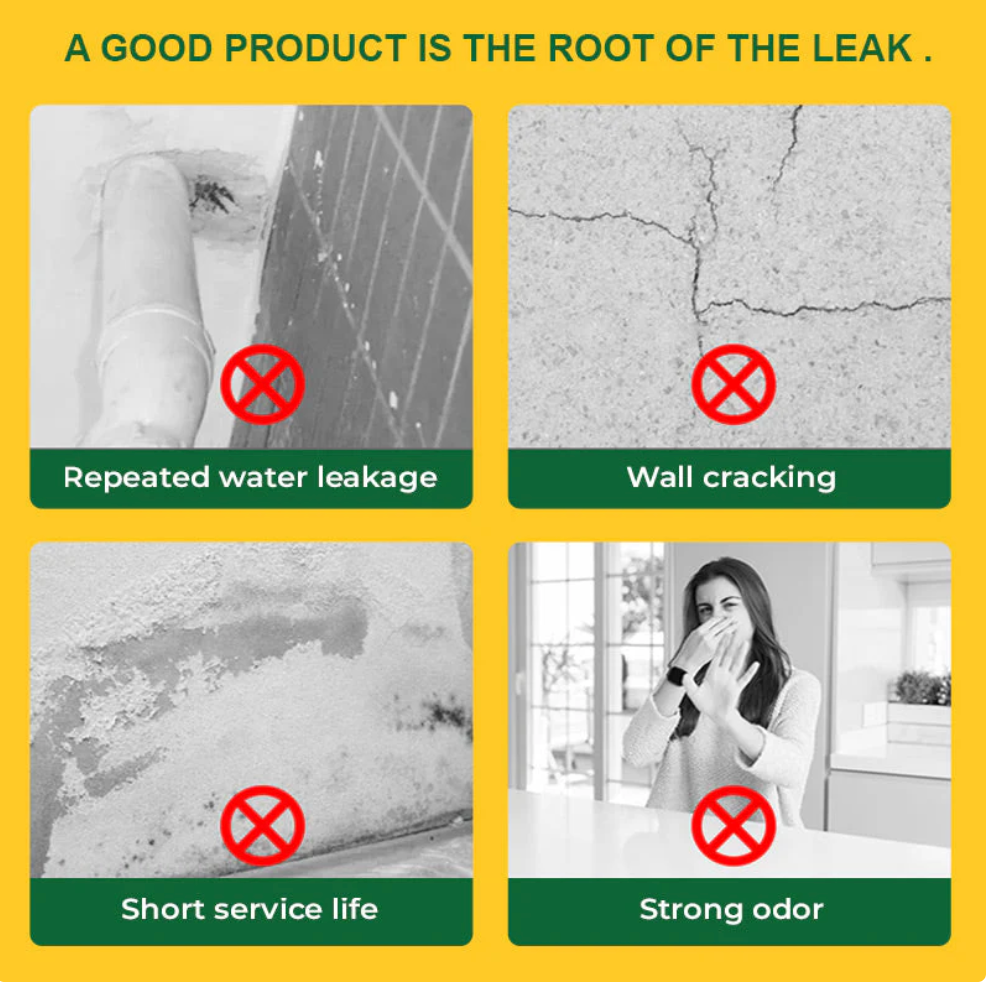 🔥New Year Special 49% OFF🔥【Buy 2 Get 1 Free】Multifunctional Transparent Waterproof Coating