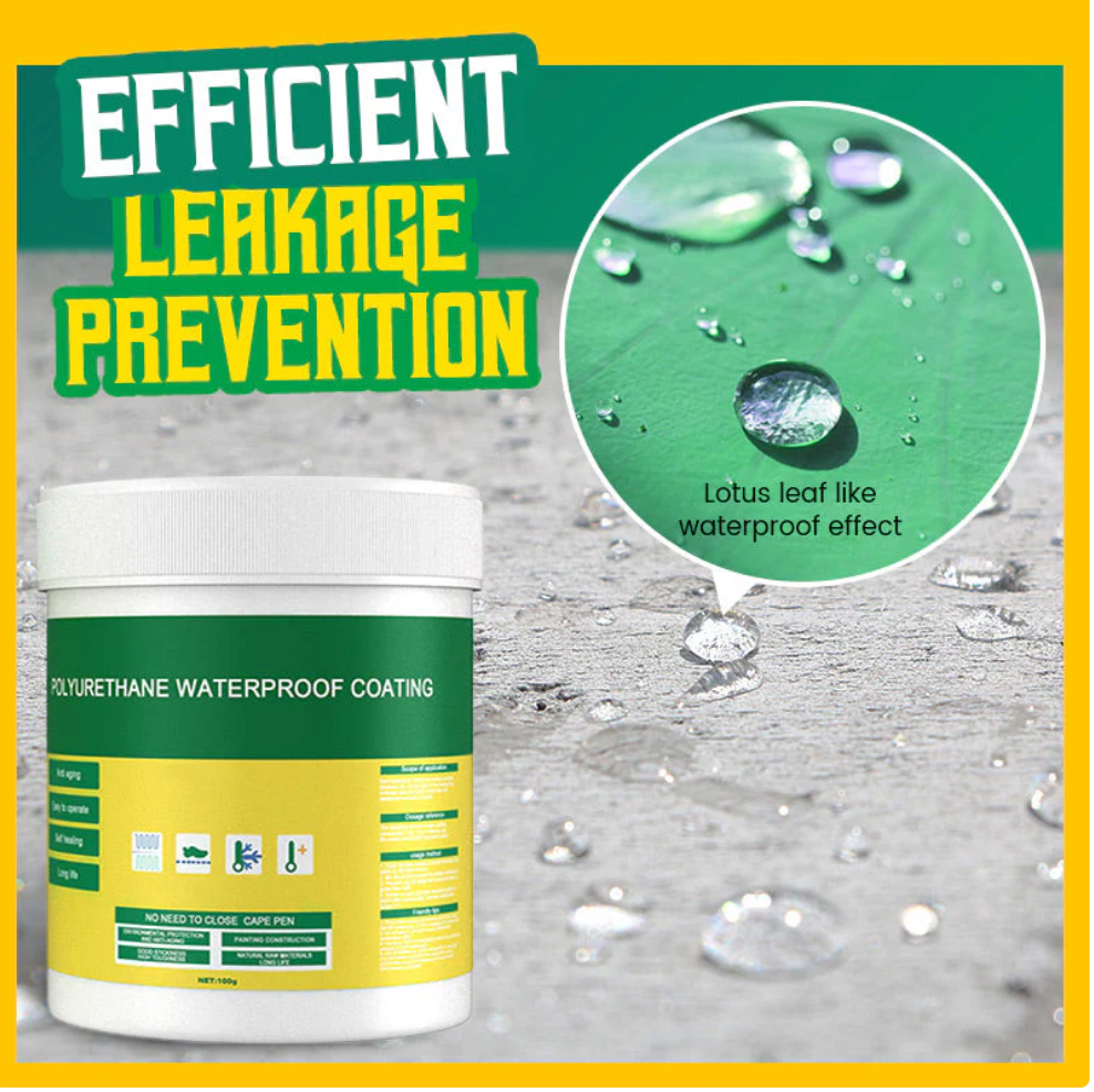 🔥New Year Special 49% OFF🔥【Buy 2 Get 1 Free】Multifunctional Transparent Waterproof Coating