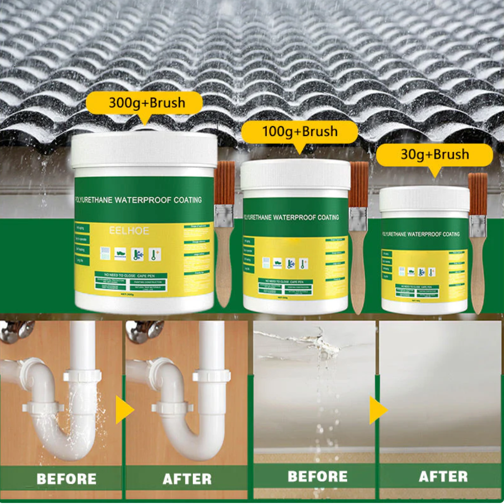 🔥New Year Special 49% OFF🔥【Buy 2 Get 1 Free】Multifunctional Transparent Waterproof Coating