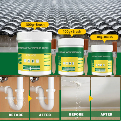 🔥New Year Special 49% OFF🔥【Buy 2 Get 1 Free】Multifunctional Transparent Waterproof Coating