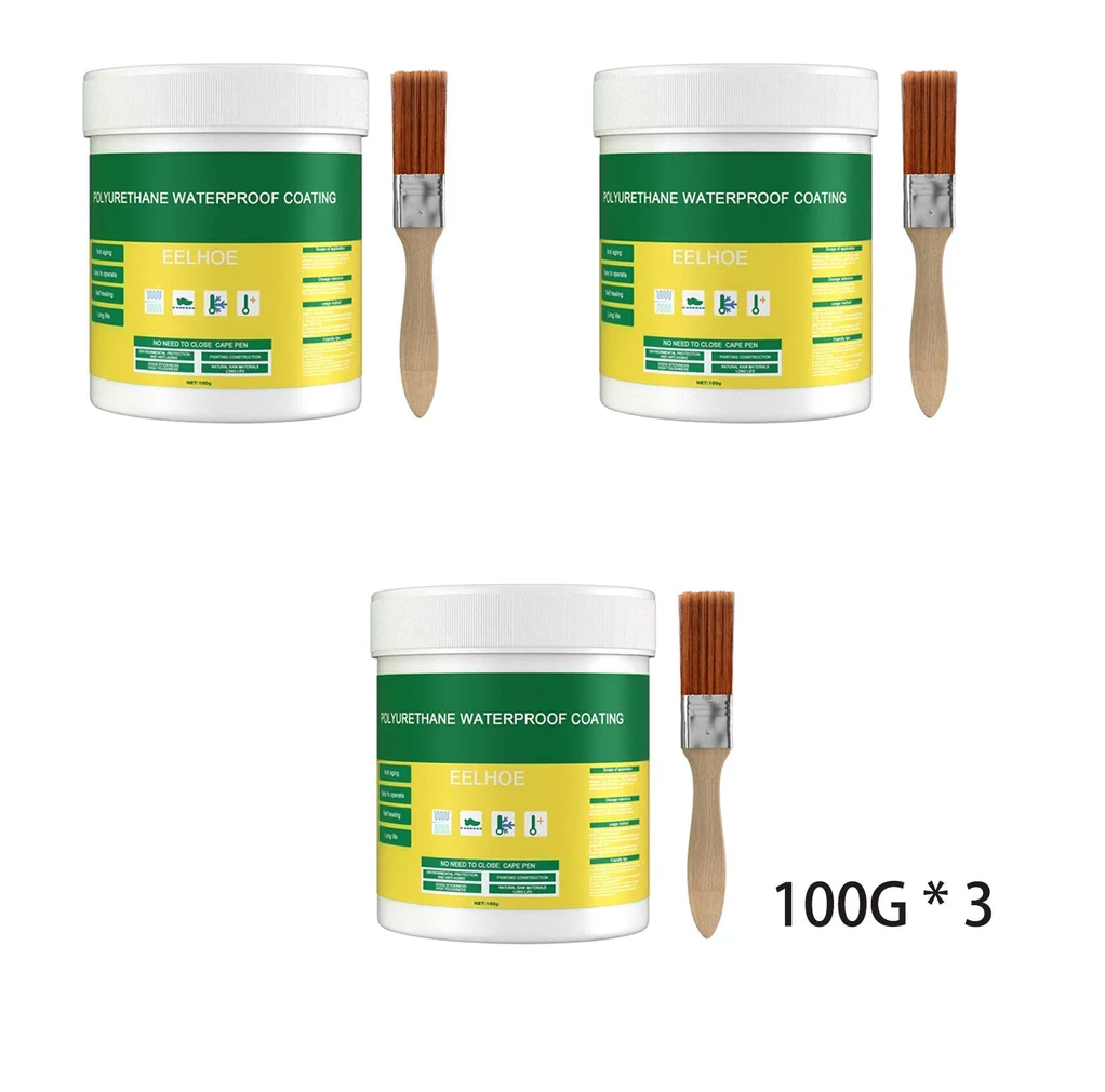 🔥New Year Special 49% OFF🔥【Buy 2 Get 1 Free】Multifunctional Transparent Waterproof Coating