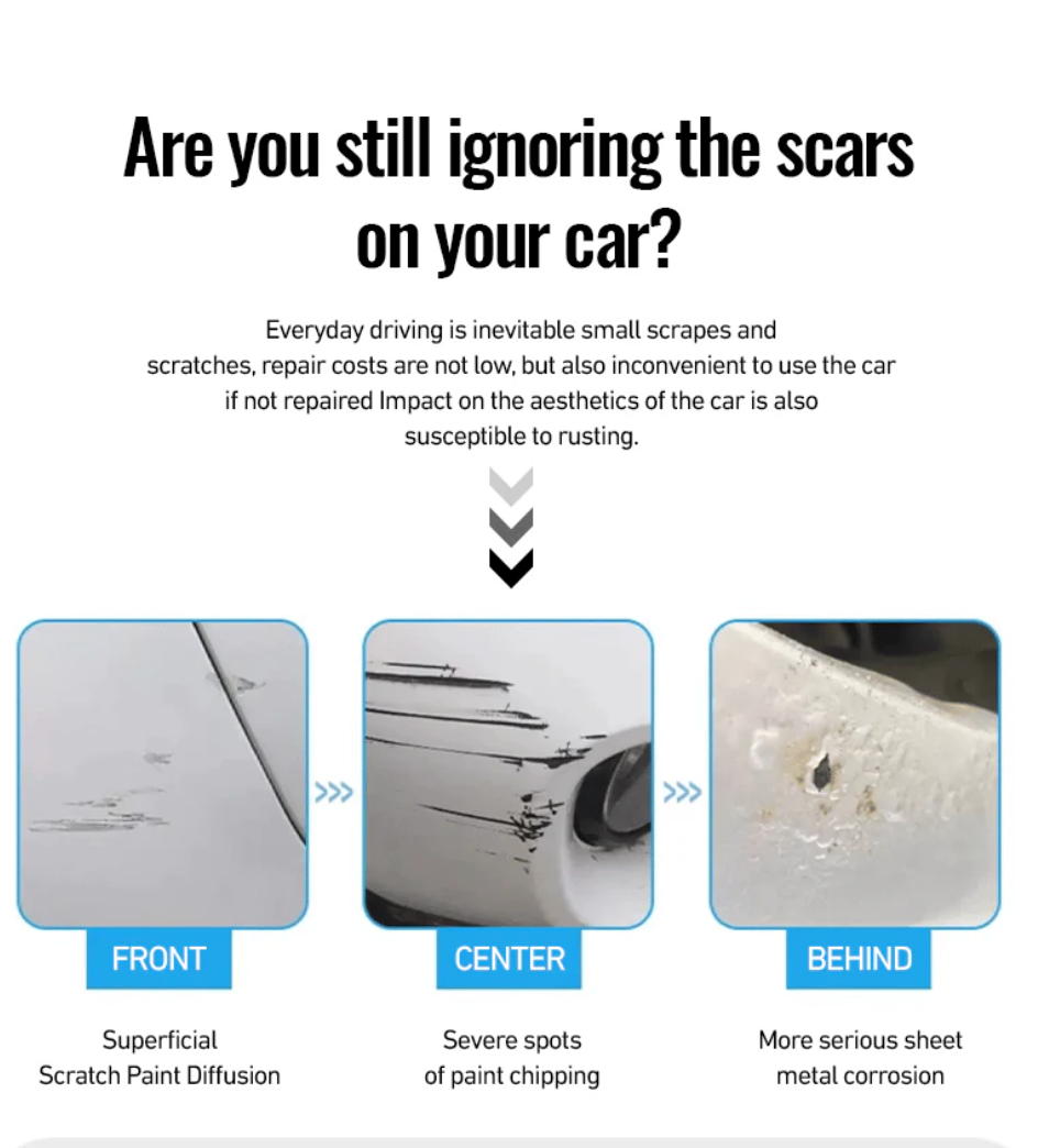 Car Touch Up Paint Fill Paint Pen 🔥