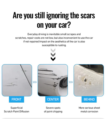 Car Touch Up Paint Fill Paint Pen 🔥