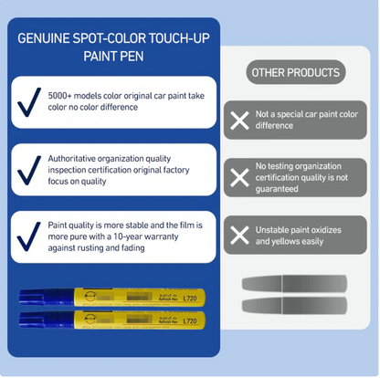 Car Touch Up Paint Fill Paint Pen 🔥