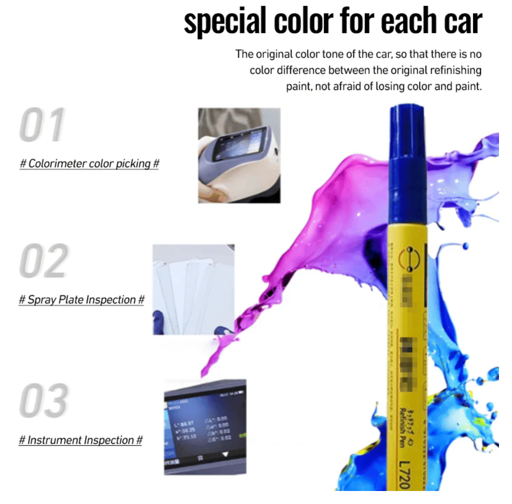 Car Touch Up Paint Fill Paint Pen 🔥