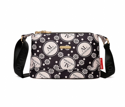 🔥40% OFF🔥Women's Multi-Pocket Printed Crossbody Bag