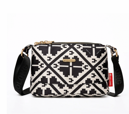 🔥40% OFF🔥Women's Multi-Pocket Printed Crossbody Bag