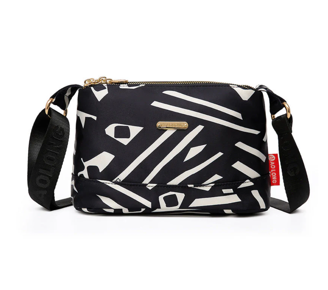 🔥40% OFF🔥Women's Multi-Pocket Printed Crossbody Bag