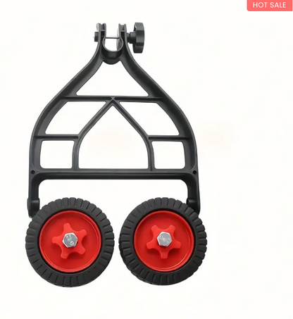 New Universal Lawn Mower Attachment