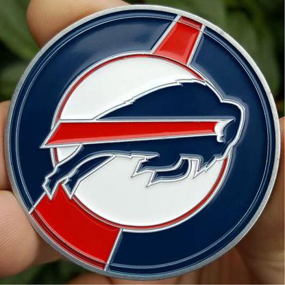 NFL Card Protector Coin