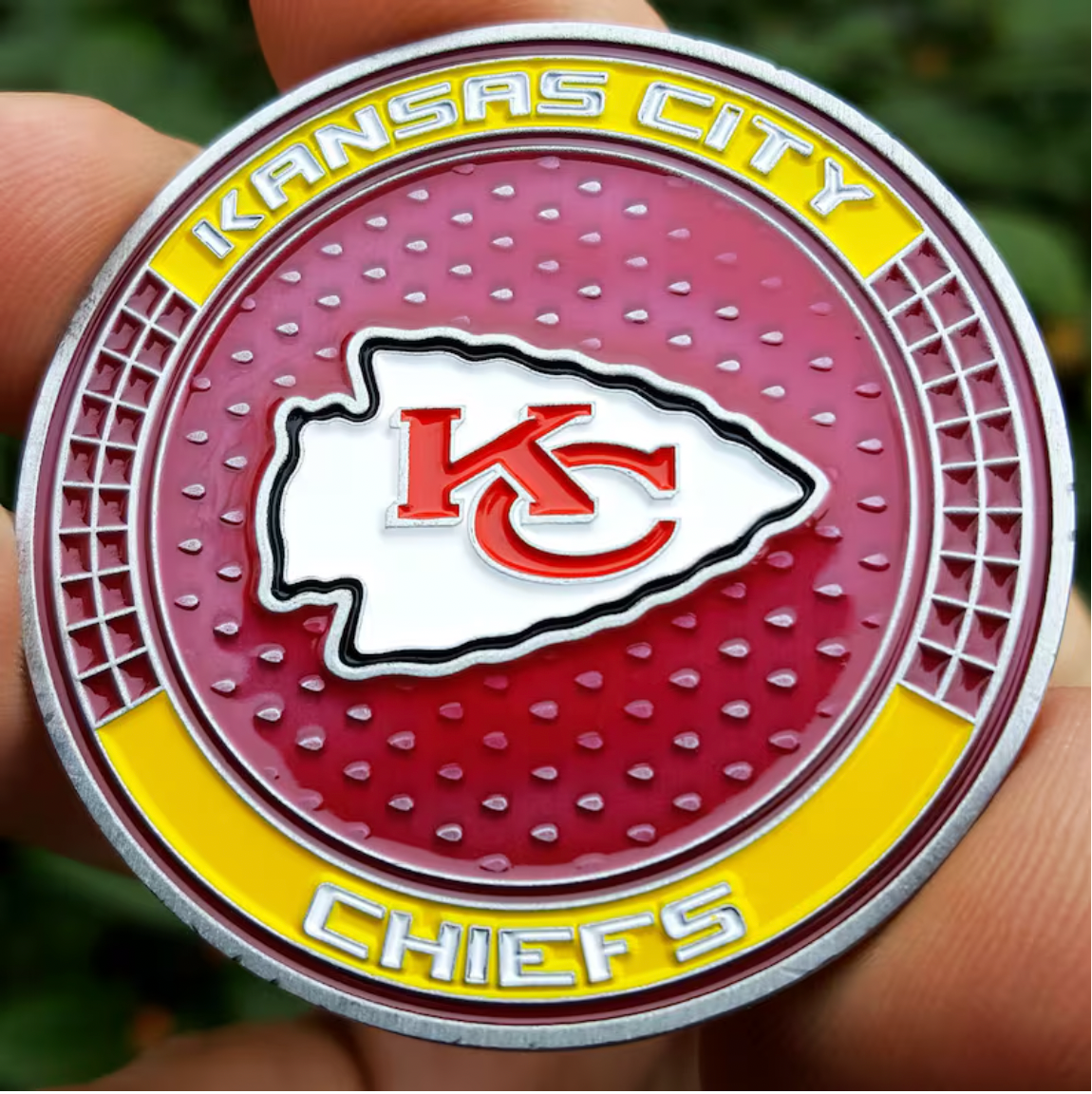 NFL Card Protector Coin