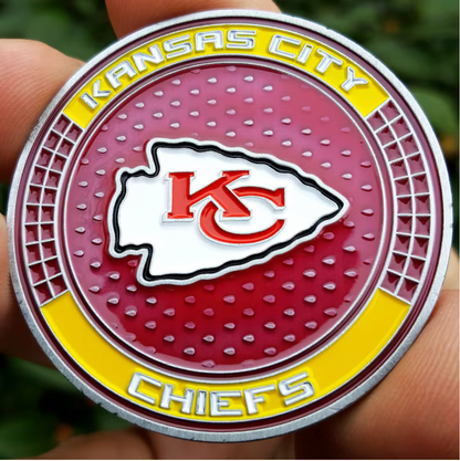 NFL Card Protector Coin