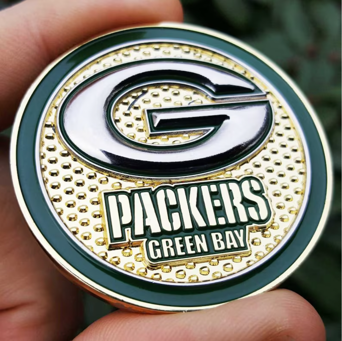 NFL Card Protector Coin