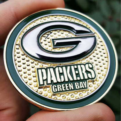 NFL Card Protector Coin