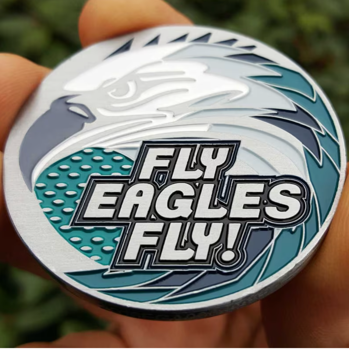 NFL Card Protector Coin