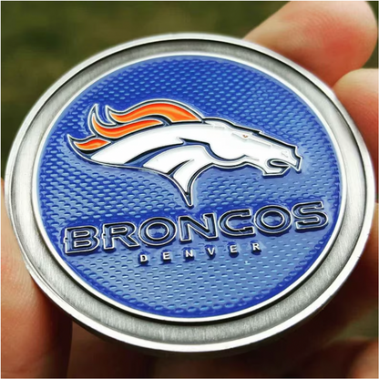NFL Card Protector Coin
