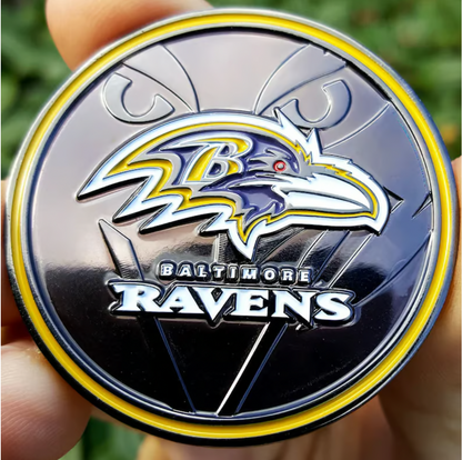 NFL Card Protector Coin