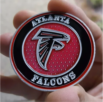 NFL Card Protector Coin