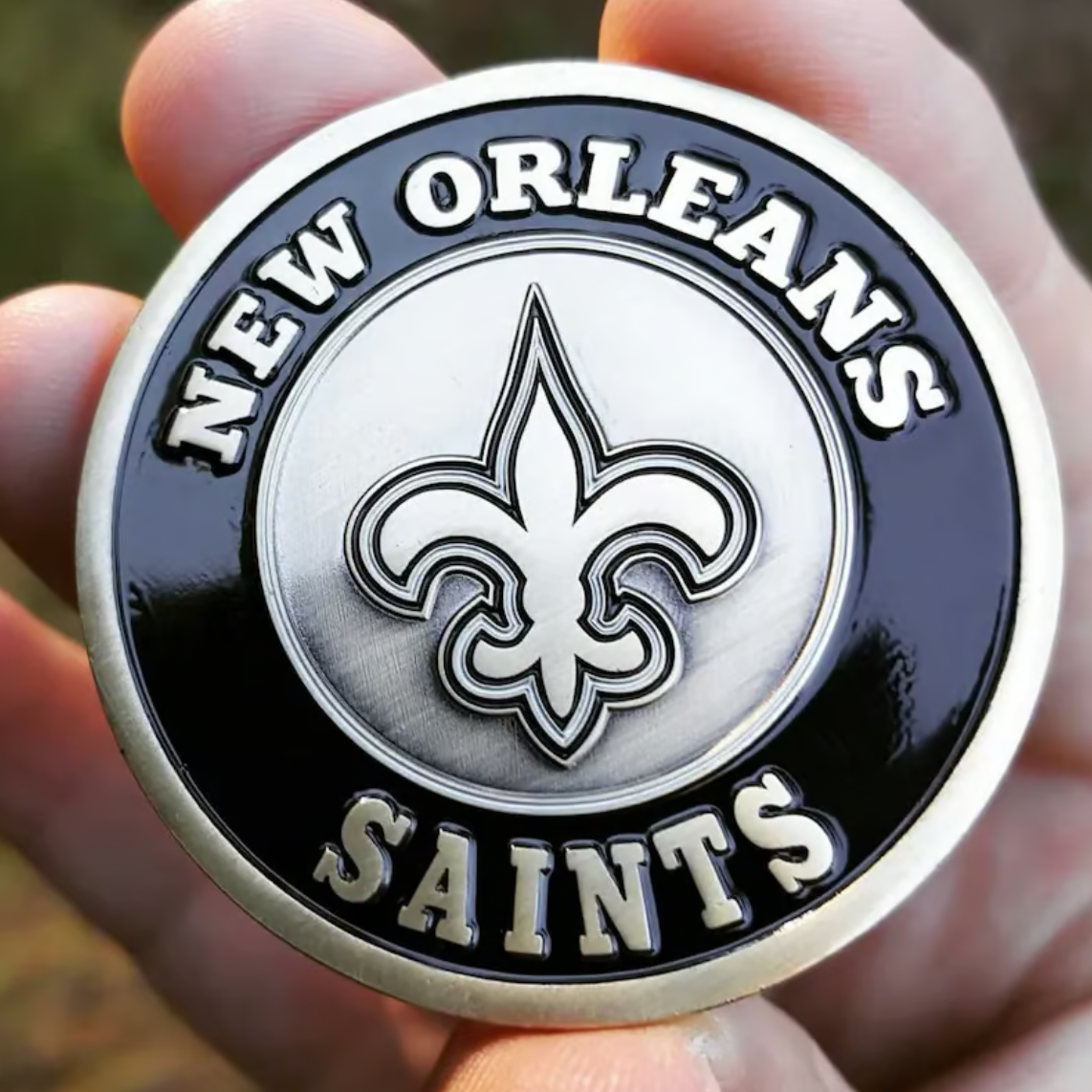 NFL Card Protector Coin